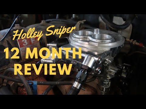 WATCH THIS BEFORE BUYING A HOLLEY SNIPER!