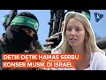 Detik Detik Kelompok Hamas Serbu Konser Musik Di Israel