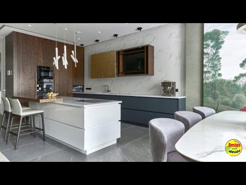 Top 100 Kitchen Design Ideas | Basic Rules for Combining Colors in the Interior.