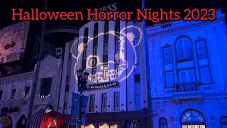 ハロウィンホラーナイト2023 at Universal Studios Japan