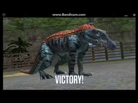 Jurassic World: The Game - Player Duel Battle 8