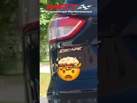 Wait What??? Crazy Ford Escape