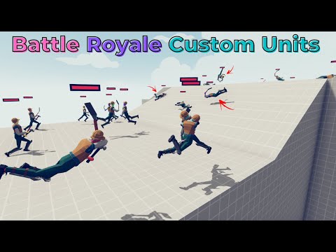 Battle Royale - Custom x Custom - 🏹🏹-  | TABS - Totally Accurate Battle Simulator