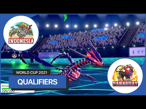 Guntur Prabowo 🇮🇩 vs Vincent Arevalos 🇵🇾 - Qualifiers - 2021 World Cup of Pokémon VGC