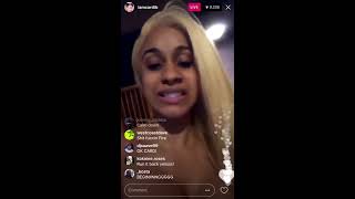 Cardi B - Unknown song Snippet
