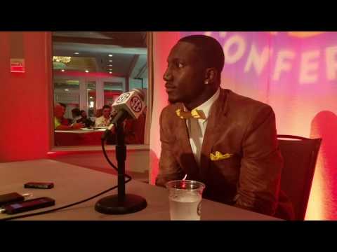 Deebo Samuel - South Carolina WR (SEC Media Days 2017)