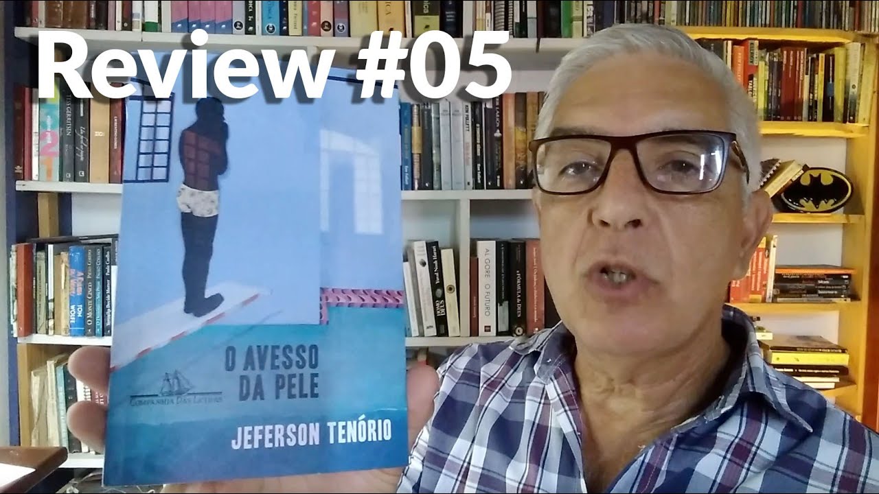 O Avesso da Pele, Jeferson Tenório, Leitura  obrigatória Vestibular UFRGS 2025