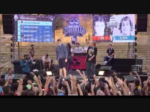 BTA vs Sevon (Octavos) - Batalla de los Gallos 2014 - Málaga