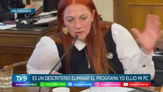 Diputada Cucumides: Es un “descriterio tan grande” la eliminación del Programa Yo Elijo mi PC