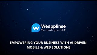 Weapplinse Technologies LLP - Video - 1
