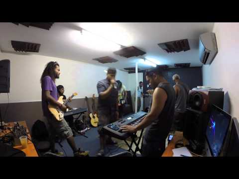 Rehearsals with Ashwin Jaydee & Vince Irie (Aruba Reggae Festival)