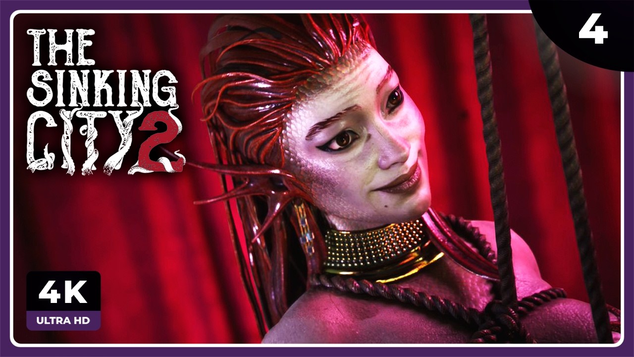 TSC2 #4 | EL HOTEL y LA SIRENA | THE SINKING CITY 2 Gameplay Español