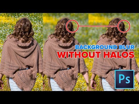 LENS BLUR in Lightroom how to get perfect results