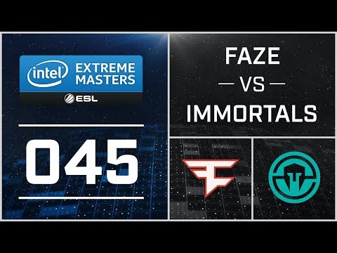 #45 - IEM Katowice 2017 - FaZe vs Immortals