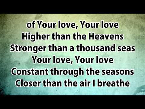 Planetshakers - Stronger Than A Thousand Seas (with Lyrics)