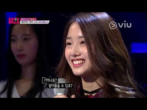 Kriesha tiu Kpop star 6 focus dance performance