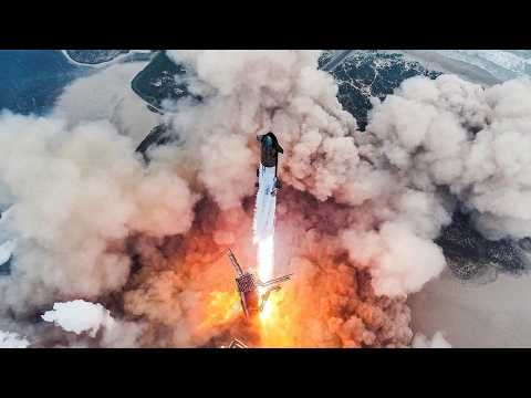 🚀 Liftoff! SpaceX Ignites Starship Flight 12 Mega Rocket at Texas Starbase 🇺🇸  [LIVE]