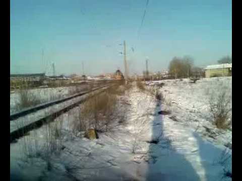 Влак Бв7625 с локомотив 45 183 (BDZ Trainz BV7625 with locomotive 45 183)