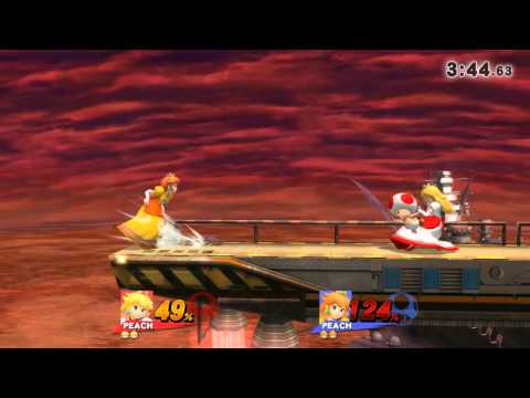 Quite the Peachy ending~!  For Glory - Super Smash Bros. Wii U
