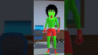 Download lagu Hantu zombie di belakang gadis itu #funny #games #sakuraschoolsimulator #funny #viralvideo #$$$ mp3