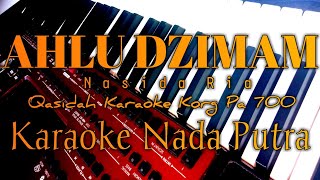 Download lagu Ahlu Dzimam - Karaoke Nada Putra || Qasidah Karaoke Korg Pa 70 mp3