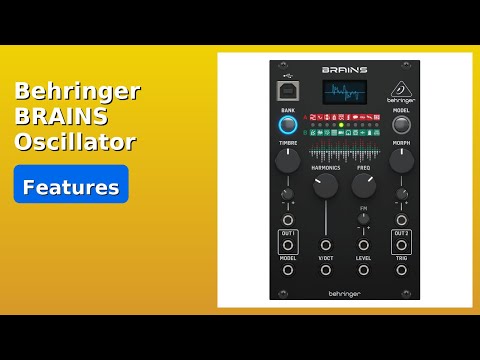 REVIEW (2025): Behringer BRAINS Oscillator Module. Features.
