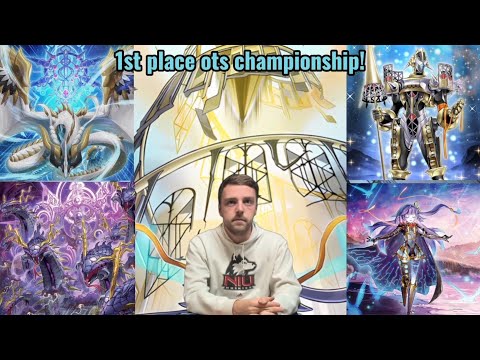 First place OTS championship: mitsurugi orcust deck profile!