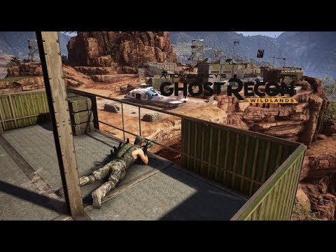 Tom Clancy's Ghost Recon Wildlands stealth sniper gameplay HD