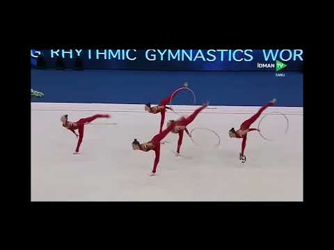 UKRAINE Group UKR 5 Hoops AA WORLD CUP BAKU 2023