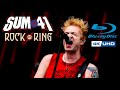 Sum 41 - Pieces [LIVE] [4k] 60 fps ROCK AM RING (Blue Ray) (Remastered) 2020