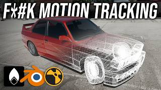 CGI Car Effect for Beginners | Blender & Nuke