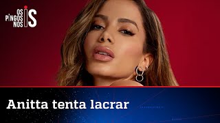 Anitta ataca Bolsonaro e culpa presidente pela inflação do ‘fique em casa’