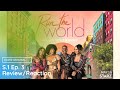 Starz Run The World Review| Ep.3 What a co-inky-di*k