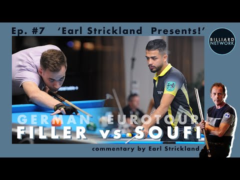 Ep.#7 'Earl Strickland Presents' - Joshua FILLER vs Mohammad SOUFI / GONE in 60 Seconds! -  EUROTOUR
