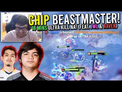 "CHIP ARMEL, JUWEL & RAVEN TRIO!" - 18 MINS ULTRA KILL BEASTMASTER NI CHIP!🔥