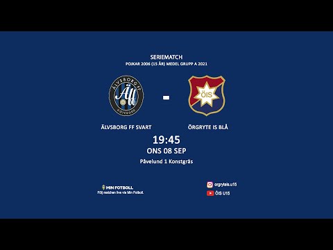 Älvsborg FF Svart 0-4 Örgryte IS Blå