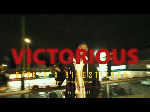 DVRK45 x BIGGSTICKERZ - VICTORIOUS