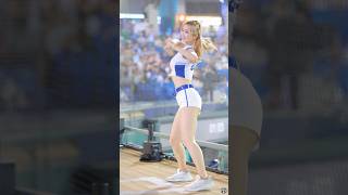秀秀子優雅的Go stronger #cheerleader #cheerdance #fancam #台湾チア #美女 #치어리더 #dance #baseball #富邦悍將 #富邦angels