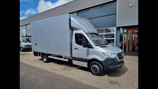 Mercedes-Benz Sprinter 516 CDI Koffer LBW 21m3 Euro 6 box truck < 3.5t for sale - Image 4 | Autoline Mercedes-Benz Sprinter 516 CDI Koffer LBW 21m3 Euro 6 box truck < 3.5t | Image 4 - Autoline