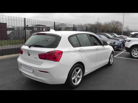 BMW 1 SERIES 116d EfficientDynamics Plus 5dr U9001