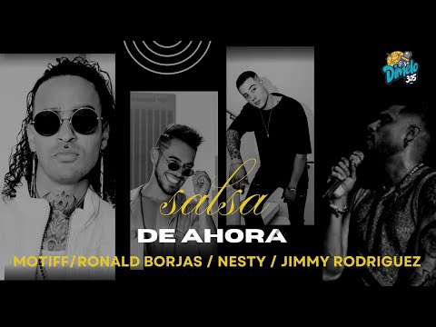 🎤🔥 La Salsa de ahora with MOTIFF, Ronald Borjas, Nesty & Jimmy Rodríguez 🔥💃