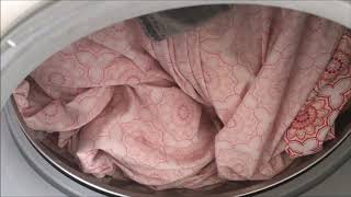 çarşaf-battaniye-nevresim takımı nasıl yıkanır