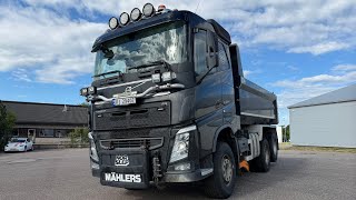شاحنة قلابة Volvo 2017 Volvo FH540 Tippbil - EURO6 - Servicehistorikk - EU godkjen | صورة 4 - Autoline