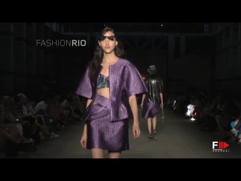 "ELLUS SECOND FLOOR" Highlights HD Fashion Rio Summer 2015 by Fashion Channel