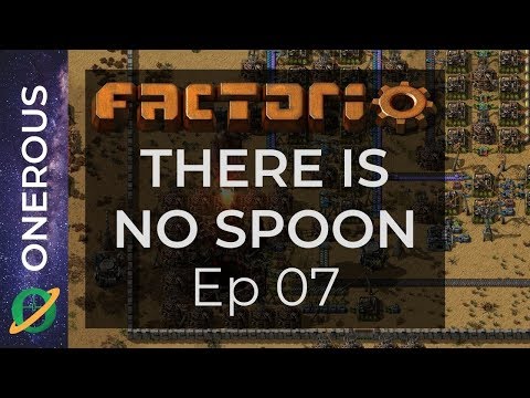 Factorio There Is No Spoon (Preparation) Ep 07: Blueprints completed