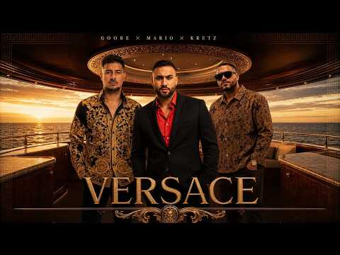 Goore x Mario x Kretz - Versace (Music Video)