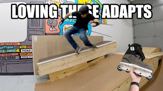 I Forgot How Much I Loved Adapt Skates // Aggressive Inline Skating