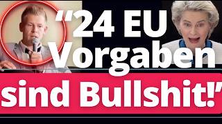 EIL: Peter Magyar lässt Politbombe gegen von der Leyen platzen!