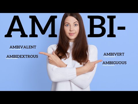 Prefix (Ambi-): Lesson and Activity