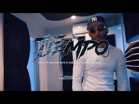 Uptown Nasa - Tiempo ft Menor MVP x Nikki Nyx x Dee Bando (Official Music Video) #LatinMusic